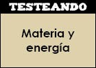 Materia y energía | Recurso educativo 350875