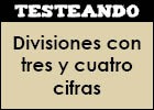 Divisiones con tres y cuatro cifras | Recurso educativo 352027