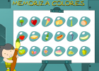 Juego de memorizar colores para desarrollar la memoria en niños de 3 a 6 años : 10 | Recurso educativo 404851