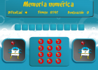 Juego de trabajar la memoria numérica para desarrollar la memoria en niños de 9 y 10 años : 03 | Recurso educativo 404887