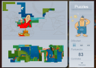 Juego de puzzle para desarrollar la atención en niños de 11 y 12 años : brujita | Recurso educativo 404909