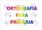 Ejercicios Ortografía primaria - Educapeques | Recurso educativo 495278