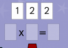 Multiplica números de una cifra | Recurso educativo 677474