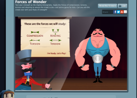 Online game - Forces that affect strength | Recurso educativo 679127