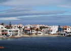 Fotografia d'un poble de costa: Na Macaret. Menorca. | Recurso educativo 679190