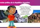 El mapa de la República Argentina | Recurso educativo 680502