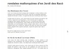 Rondaies mallorquines d'en Jordi des Racó | Recurso educativo 682325