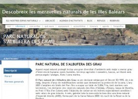 Parc natural de s'Albufera des Grau | Recurso educativo 686896