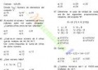 Matemáticas. Cuaderno de ejercicios de 4º de primaria | Recurso educativo 725532