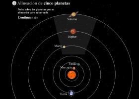 Alineación de planetas | Recurso educativo 725814