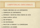 17 Competencias emocionales para enseñar a tus alumnos | Recurso educativo 726856