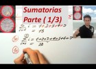 Introducción a las sumatorias (1/3) | Recurso educativo 727641