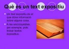 Textos Expositius | Recurso educativo 728026