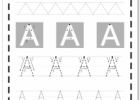 Fichas abecedario en mayúsculas para imprimir | Recurso educativo 731523
