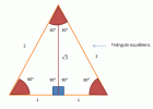 Cálculo de valores 30, 45 y 60 grados | Recurso educativo 731573
