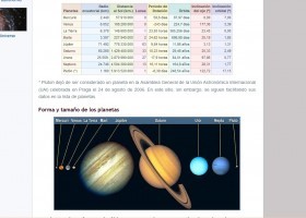 Planetas del Sistema Solar | Recurso educativo 733105