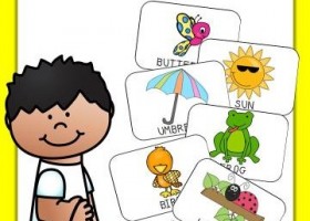 Spring Vocabulary Flashcards | 3ways2teach | Recurso educativo 735750