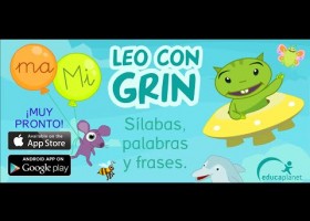 Leo con Grin: aprender a leer - Aplicaciones de Android en Google Play | Recurso educativo 736655