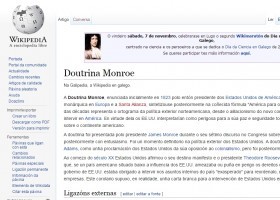 Doutrina Monroe | Recurso educativo 736992