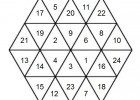 Los T-Hexágonos mágicos o Magic T-Hexagons | Recurso educativo 740973