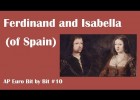 Ferdinand and Isabella of Spain | Recurso educativo 742720