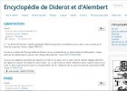 Encyclopédie de Diderot et d'Alembert - Accueil | Recurso educativo 743706