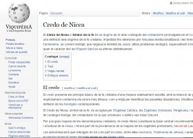 Credo de Nicea | Recurso educativo 743956