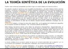 El neodarwinismo | Recurso educativo 745327