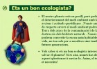 Ets un bon ecologista? | Recurso educativo 746173