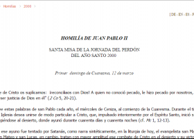 Homilía de Juan Pablo II | Recurso educativo 746664