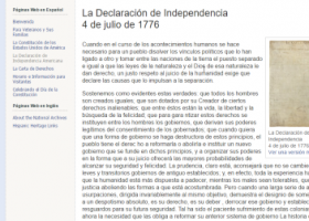 Declaració d'independència dels Estats Units | Recurso educativo 747660