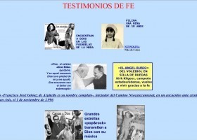 Testimonis de fe | Recurso educativo 749368