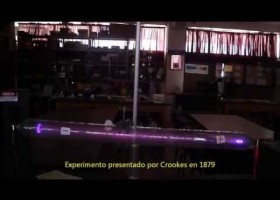 William Crookes i el seu tub de RAJOS CATÒDICS | Recurso educativo 750203