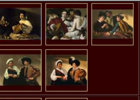 Página web sobre Caravaggio | Recurso educativo 755795
