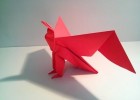 Como hacer un águila de papel (origami en español) | Recurso educativo 757992