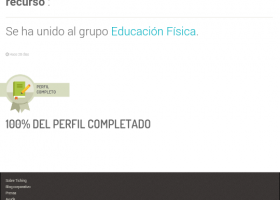 Creación de PERFIL. | Recurso educativo 758518