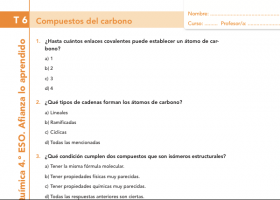 Compuestos del carbono | Recurso educativo 736960