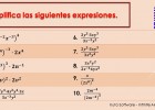 LEYES DE LOS EXPONENTES | Recurso educativo 761157