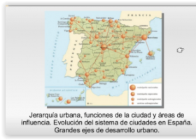 El sistema de ciudades en España | Recurso educativo 761515