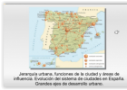 El sistema de ciudades en España | Recurso educativo 761515