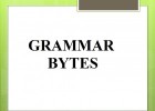 Exercises at Grammar Bytes SM | Recurso educativo 763533