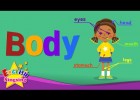 Kids vocabulary - Body - parts of body - Learn English for kids - English | Recurso educativo 763797