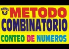 MÉTODO COMBINATORIO EN CONTEO DE NÚMEROS - EJEMPLOS | Recurso educativo 764018