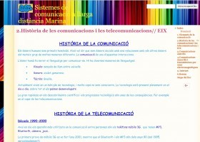 Història de les comunicacions i les telecomunicacions | Recurso educativo 764229
