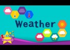 Weather vocabulary - Learn English for kids | Recurso educativo 765726
