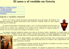 La aseo y el vestido en Grecia | Recurso educativo 766344