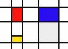Composición en rojo, amarillo y azul. Piet Mondrian | Recurso educativo 767067