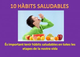 10 hàbits saludables | Recurso educativo 767279