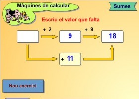 Màquina de calcular | Recurso educativo 768169