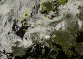 Satellite images of Europe | Recurso educativo 769862